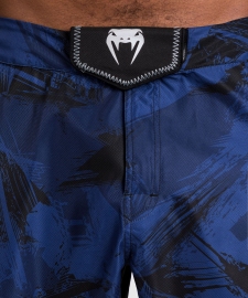 MMA shorts Venum Electron 3.0 Fight Shorts Navy Blue original