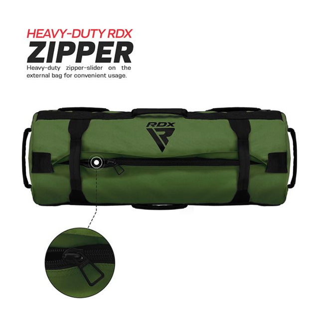 Тренувальний мішок RDX Fitness Sandbag for Workout Army Green купити
