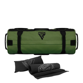 Тренувальний мішок RDX Fitness Sandbag for Workout Army Green