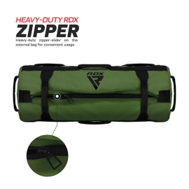 Тренуировочный мешок RDX Fitness Sandbag for Workout Army Green, Фото № 2