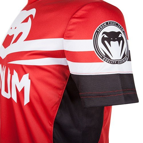 Футболка для тренувань Venum Jose Aldo UFC 163 Ltd Editon Dry Tech T-shirt - Red фото