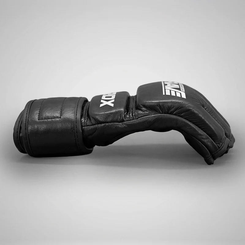 Рукавиці для ММА RDX Brave MMA Grappling Gloves B1 Black фото