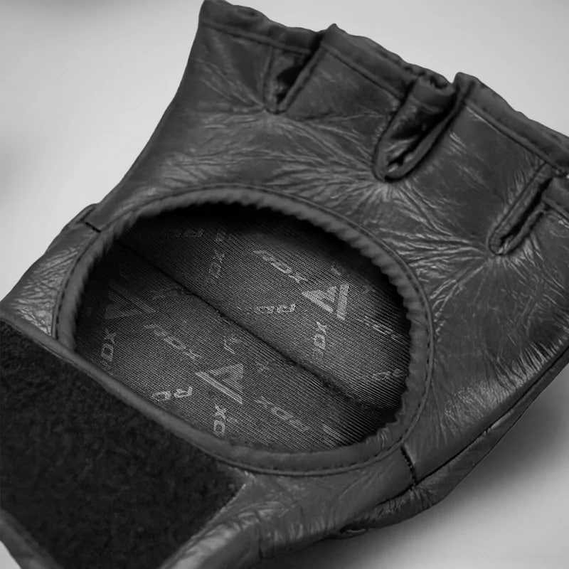 Рукавиці для ММА RDX Brave MMA Grappling Gloves B1 Black вартість
