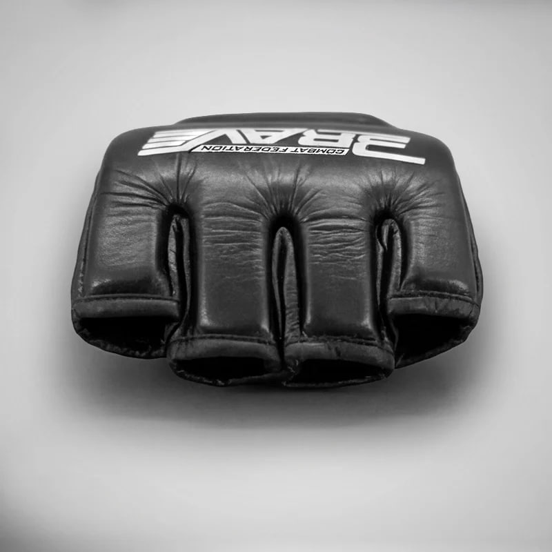 Рукавиці для ММА RDX Brave MMA Grappling Gloves B1 Black оригінал