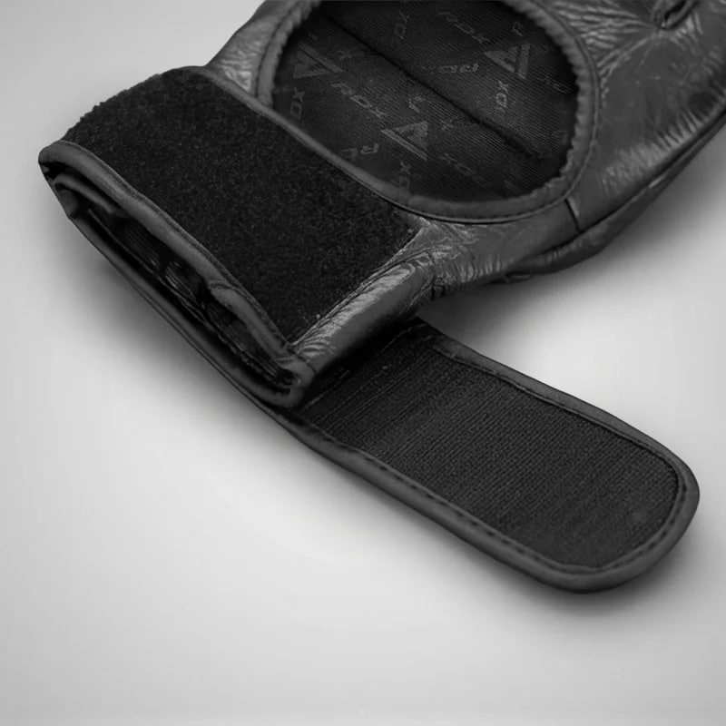 Рукавиці для ММА RDX Brave MMA Grappling Gloves B1 Black Київ