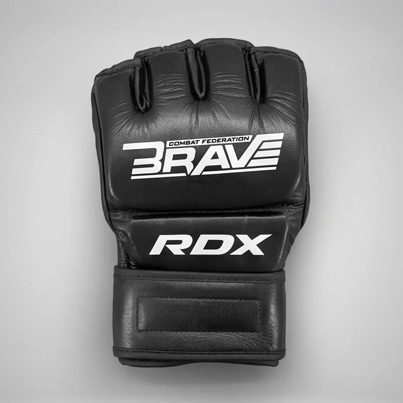 Рукавиці для ММА RDX Brave MMA Grappling Gloves B1 Black ціна