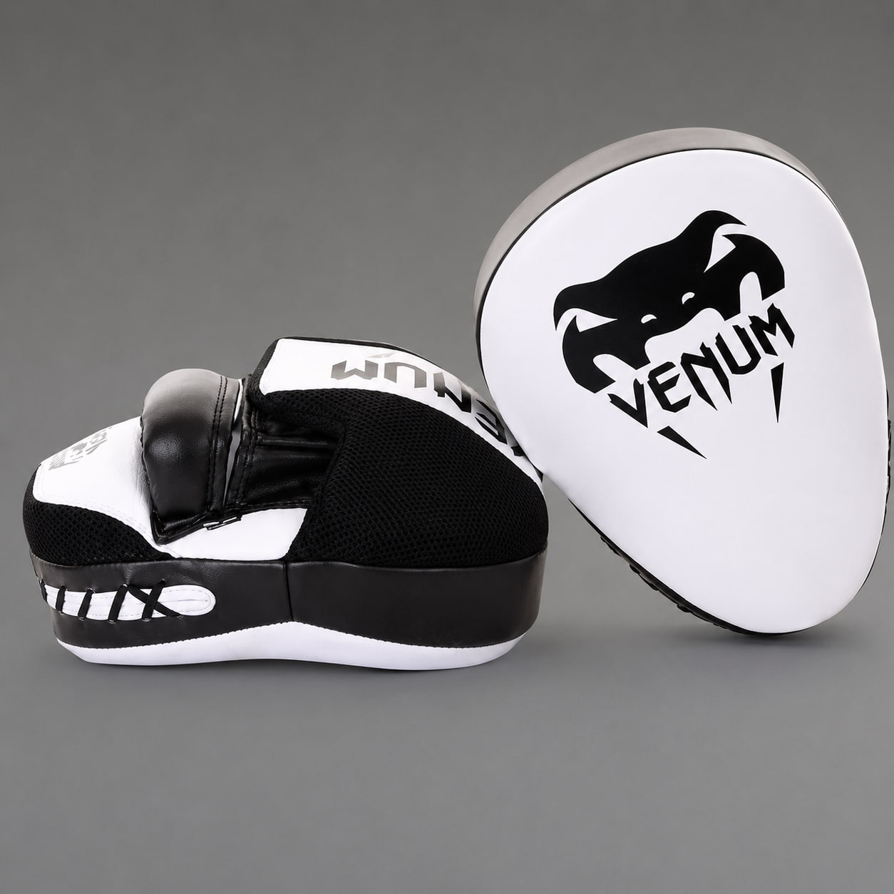 Venum Punch Mitts Cellular 2.0 White Black