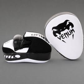 Venum Punch Mitts Cellular 2.0 White Black