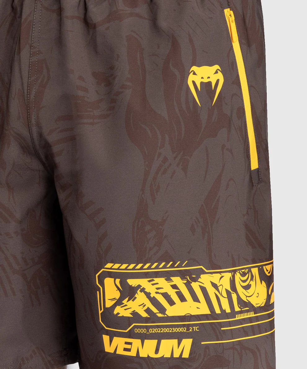 UFC Venum FIGHT WEEK 4.0 Mens Training Shorts Dark Brown buy