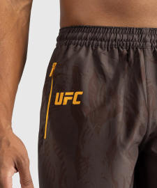 UFC Venum FIGHT WEEK 4.0 Mens Training Shorts Dark Brown price
