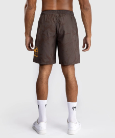 UFC Venum FIGHT WEEK 4.0 Mens Training Shorts Dark Brown photo