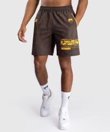 UFC Venum FIGHT WEEK 4.0 Mens Training Shorts Dark Brown