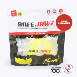 Капа SafeJawz Intro Series - Fluro Yellow Adult купить