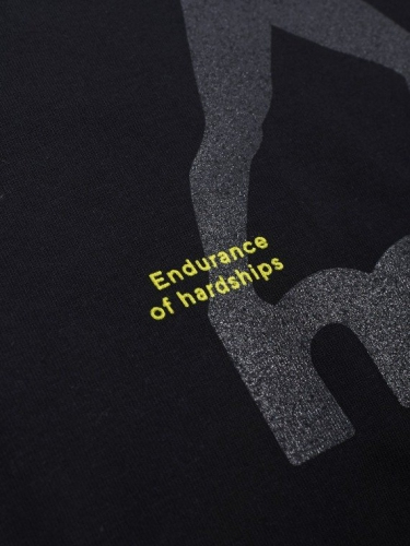 Футболка MANTO T-shirt Type 2.0 Black купити