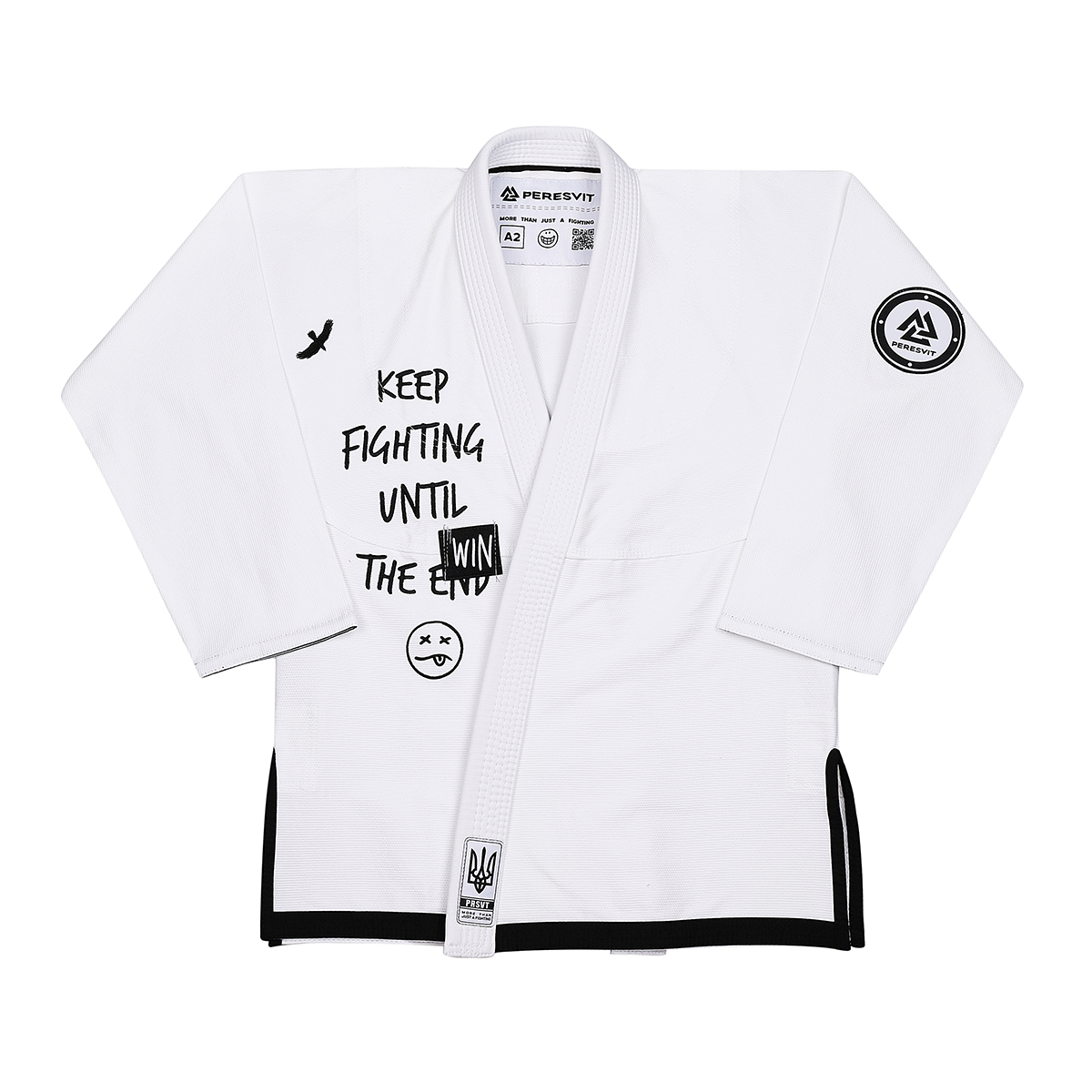 Кимоно Peresvit Keep Fighting Gi for Adults White размер