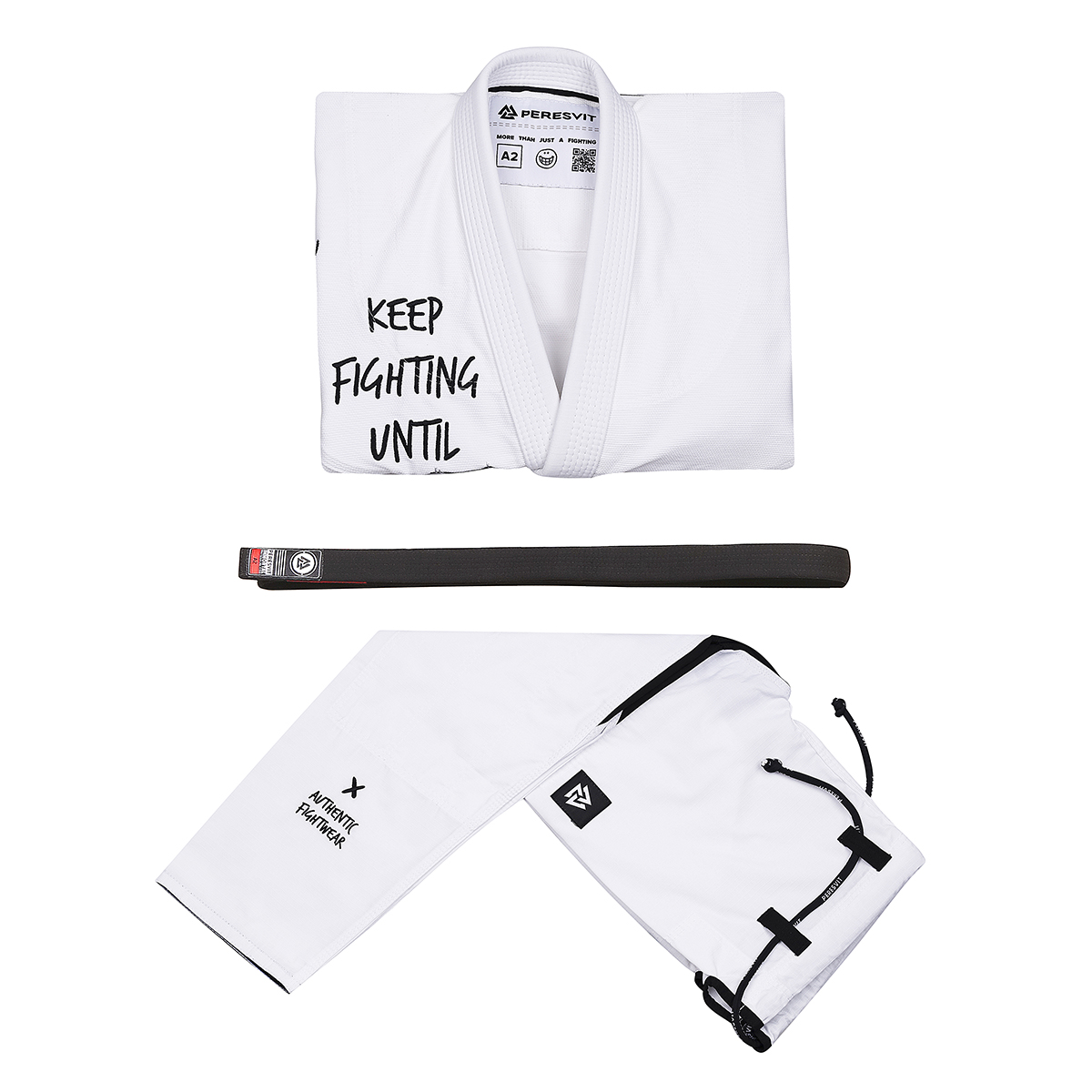 Кимоно Peresvit Keep Fighting Gi for Adults White Харьков