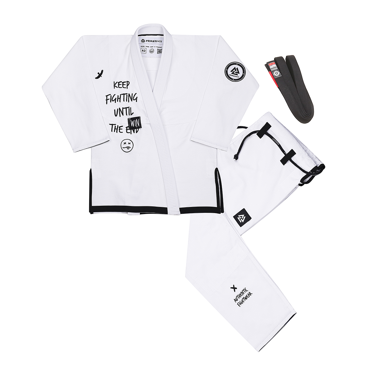 Кимоно Peresvit Keep Fighting Gi for Adults White где купить