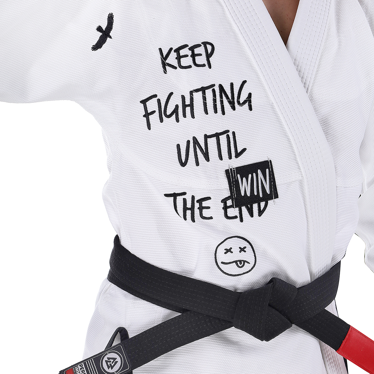 Кимоно Peresvit Keep Fighting Gi for Adults White оригинал