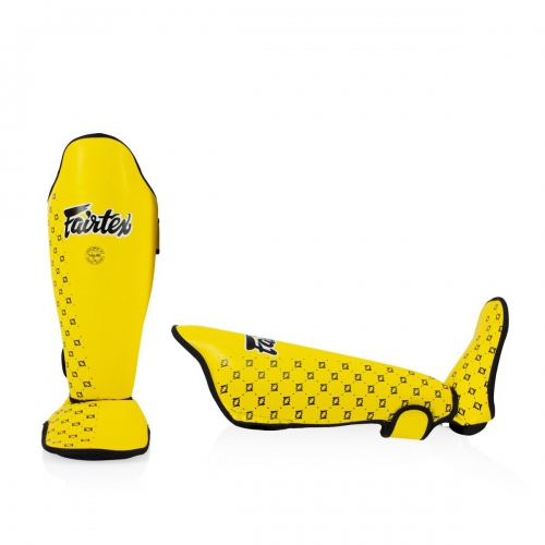 Защита голени Fairtex SP5 Yellow купить