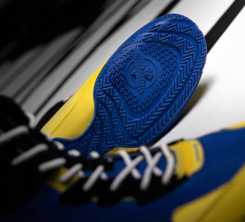 Боксерки Hayabusa Talon Boxing Shoes Blue Yellow, Фото № 4
