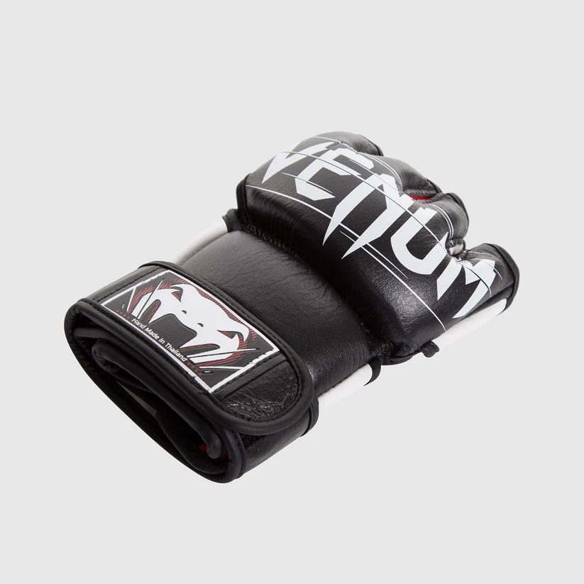 Перчатки Venum Undisputed 2.0 MMA Gloves Nappa Leather Black оригинал