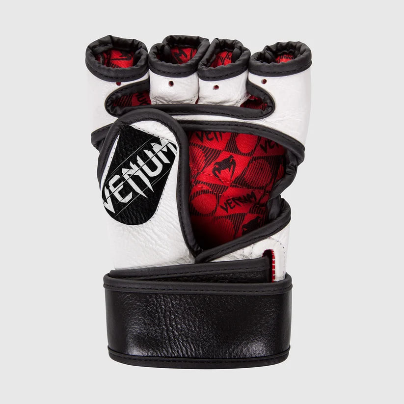Перчатки Venum Undisputed 2.0 MMA Gloves Nappa Leather Black фото