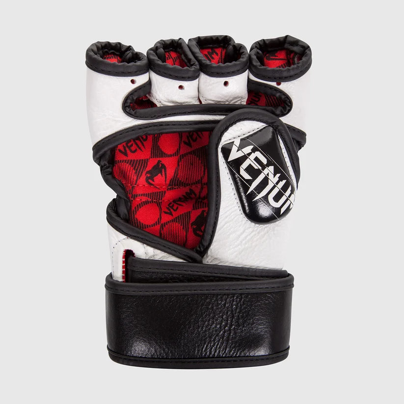 Перчатки Venum Undisputed 2.0 MMA Gloves Nappa Leather Black цена