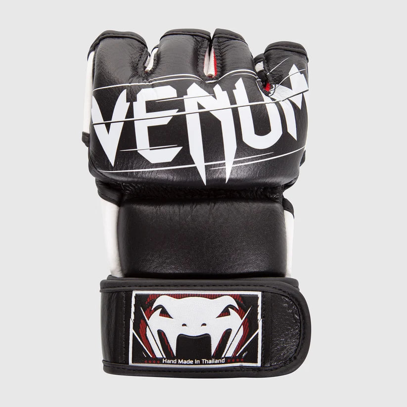Перчатки Venum Undisputed 2.0 MMA Gloves Nappa Leather Black купить