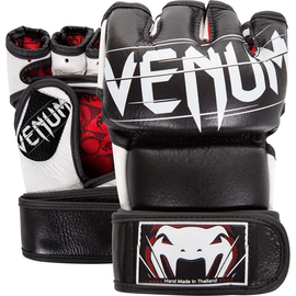 Перчатки Venum Undisputed 2.0 MMA Gloves Nappa Leather Black