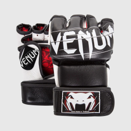 Venum Undisputed 2.0 MMA Gloves Nappa Leather Black