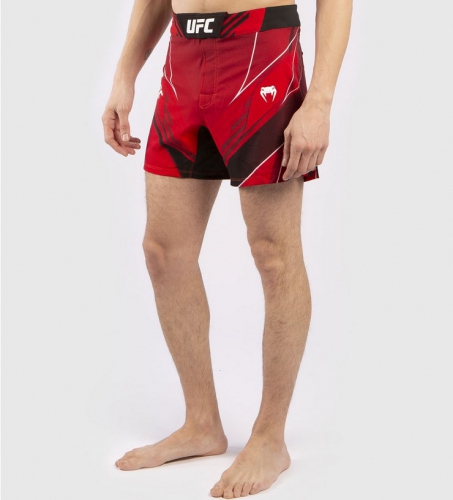 Lightweight MMA shorts Venum Authentic UFC FightNight Short Fit Pro Line Red price