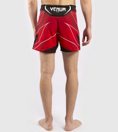 Легкі шорти для ММА Venum Authentic UFC FightNight Short Fit Pro Line Red, Фото № 2