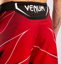 Легкі шорти для ММА Venum Authentic UFC FightNight Short Fit Pro Line Red, Фото № 5