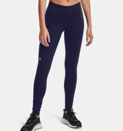 Womens Leggings Under Armour ColdGear® Midnight Navy White