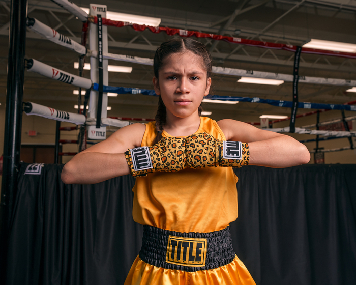 Title Boxing Print Hand Wraps 180 Leopard buy