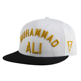 Бейсболка TITLE Boxing Muhammad Ali Adjustable Cap 2 White