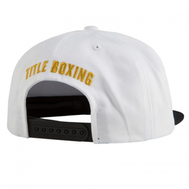 Бейсболка TITLE Boxing Muhammad Ali Adjustable Cap 2 White, Фото № 3