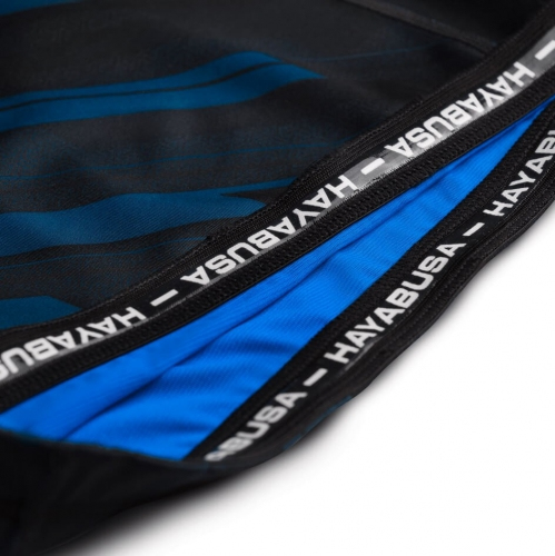 Рашгард Hayabusa Odor Resist Shortsleeve Rashguard Blue фото