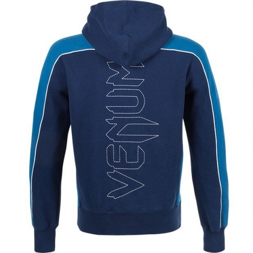 Толстовка Venum Elite Hoodie Navy купить