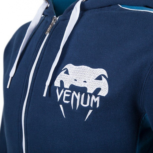 Толстовка Venum Elite Hoodie Navy цена