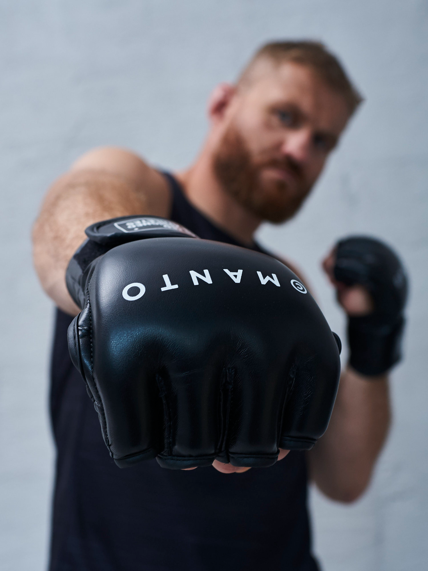 Перчатки для MMA MANTO Impact Black купить