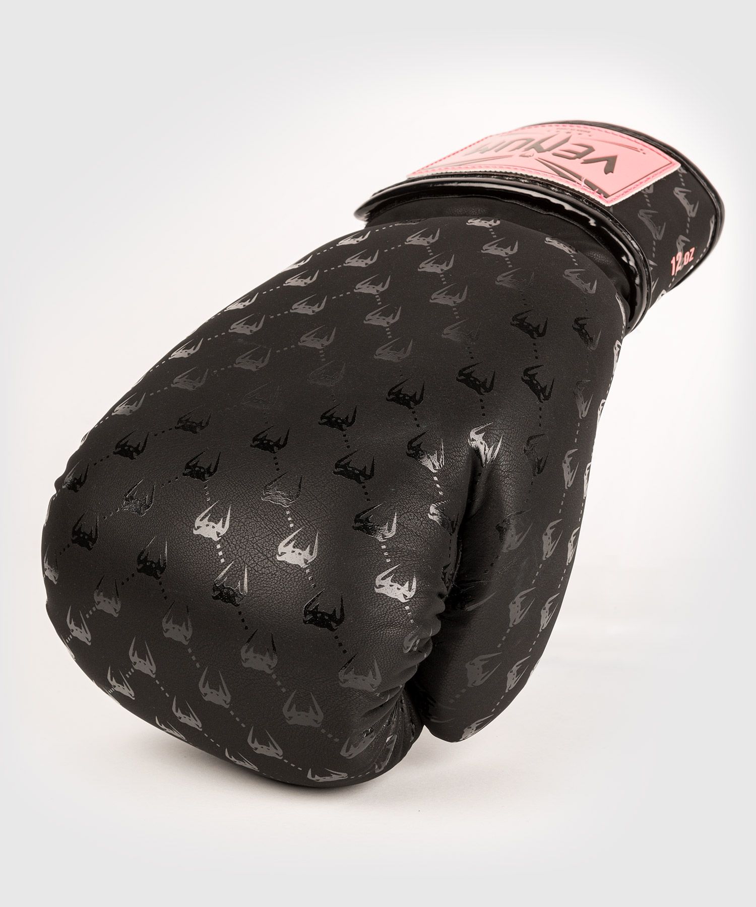 Venum Impact Monogram Boxing Gloves Black Pink Gold  price