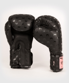 Боксерські рукавиці Venum Impact Monogram Boxing Gloves Black Pink Gold , Фото № 2