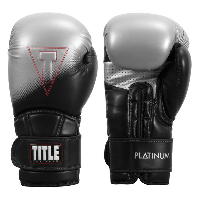 Title Platinum Proclaim Training Gloves boxing gloves price
