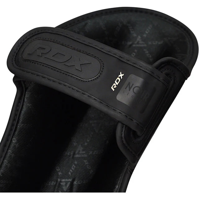 Захист гомілки RDX T15 Noir Black Shin Instep Guards Black фото