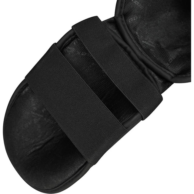 Захист гомілки RDX T15 Noir Black Shin Instep Guards Black оригінал