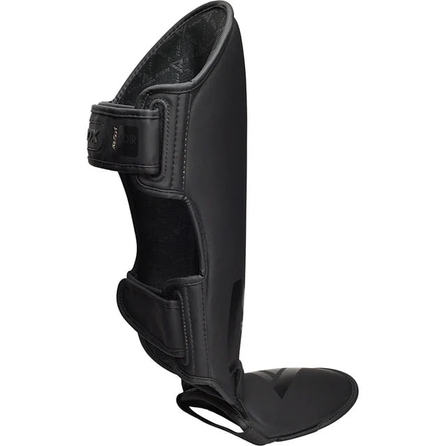 Захист гомілки RDX T15 Noir Black Shin Instep Guards Black розмір