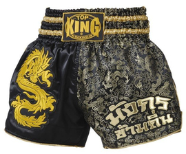 Тайские шорты Top King Dragon Over the Place Muay Thai Short