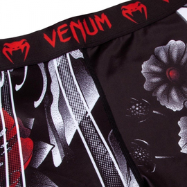 Компрессионные штаны Venum Samurai Skull Spats Black, Фото № 5