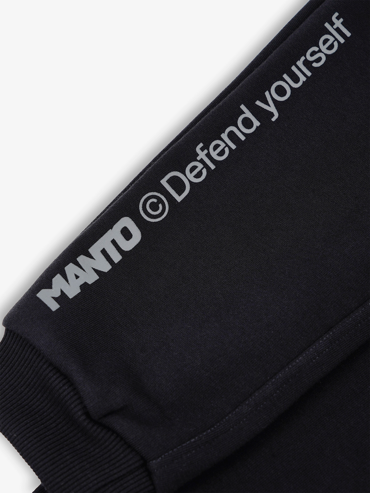 Штани MANTO Sweatpants Paris 4 Black фото